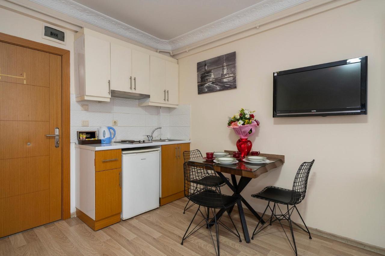 Taksim Fidan Suite Istanbul Exterior photo