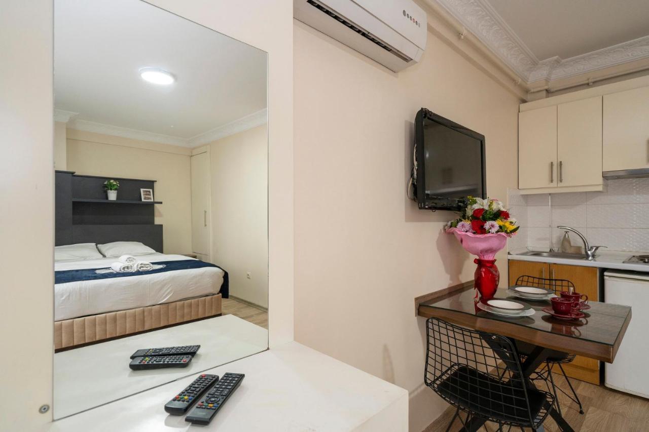 Taksim Fidan Suite Istanbul Exterior photo