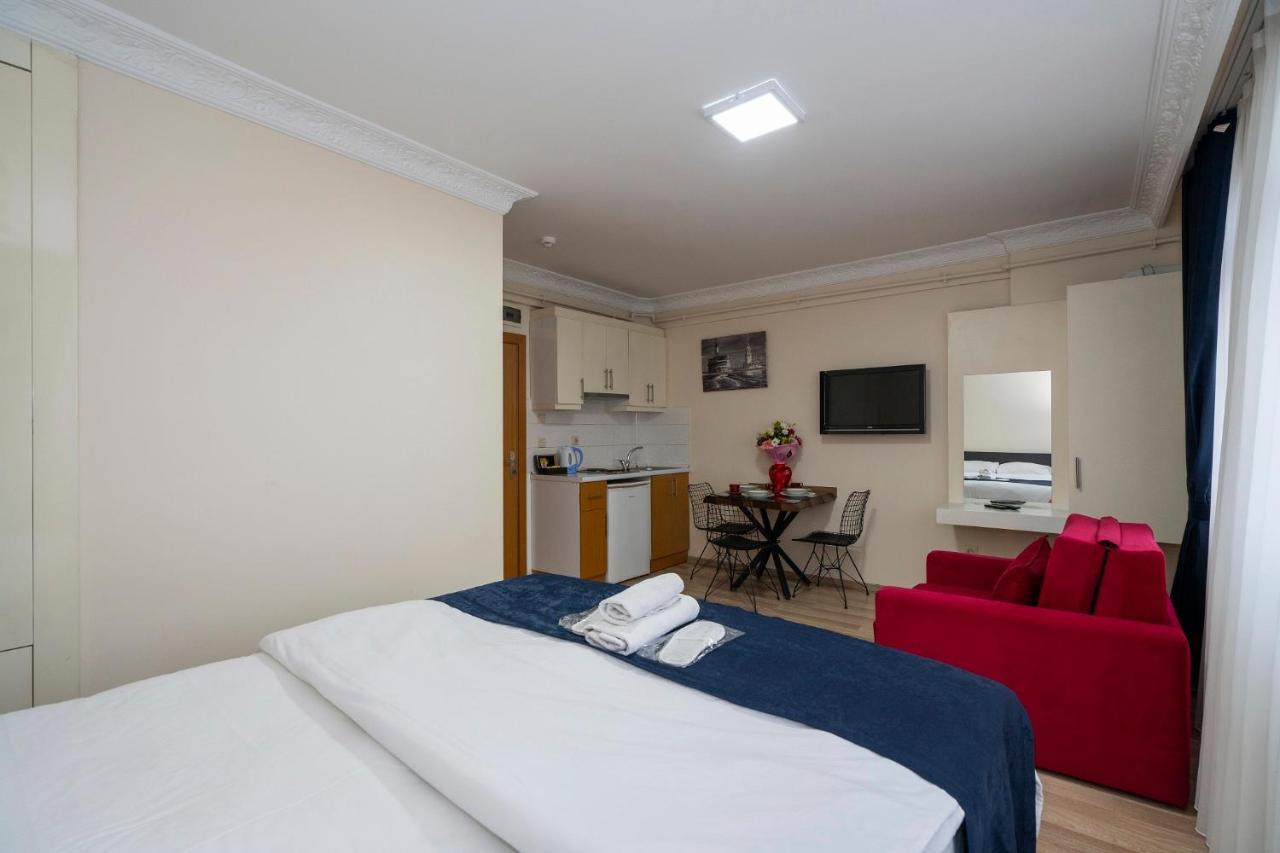 Taksim Fidan Suite Istanbul Exterior photo