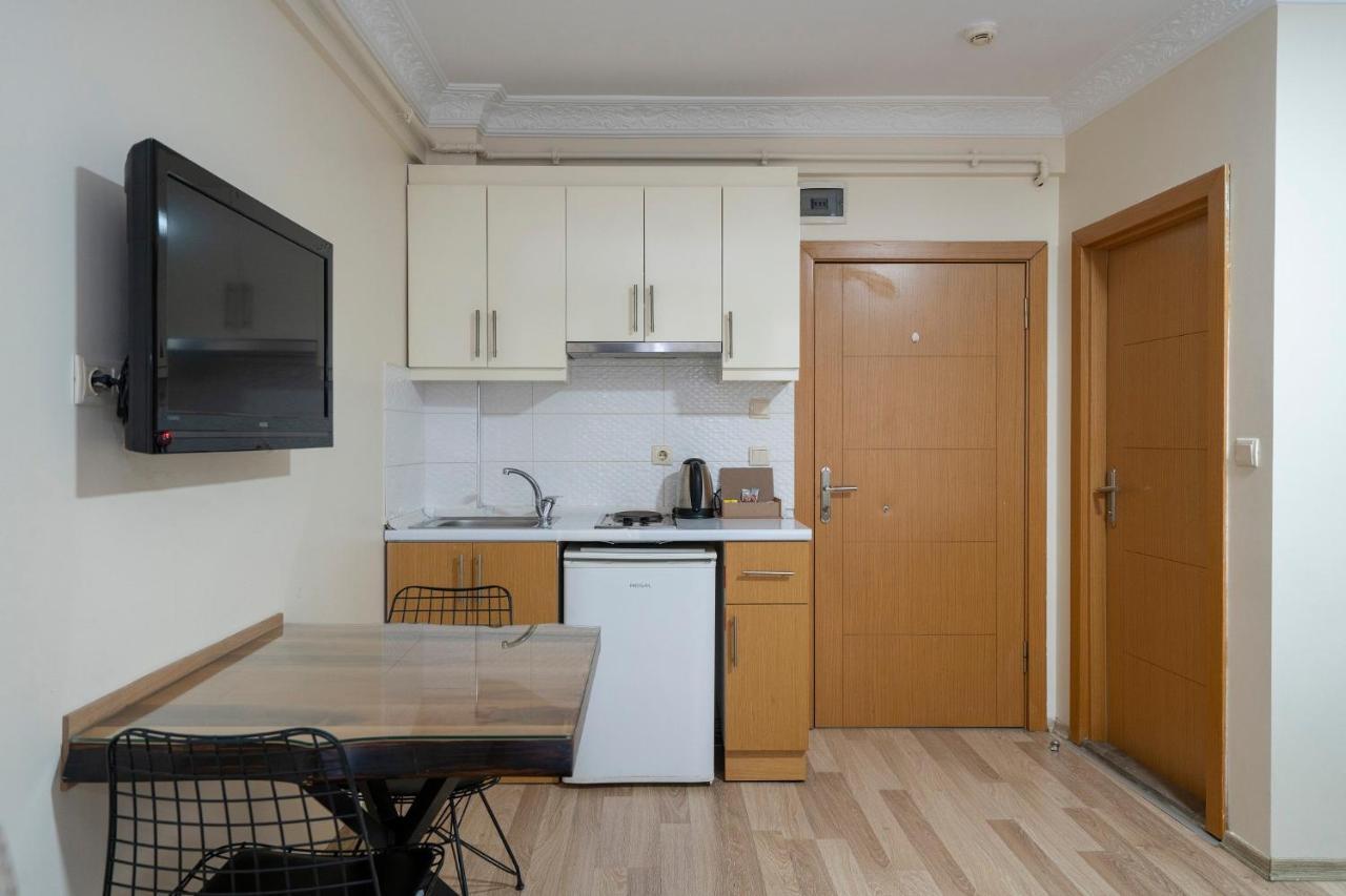 Taksim Fidan Suite Istanbul Exterior photo