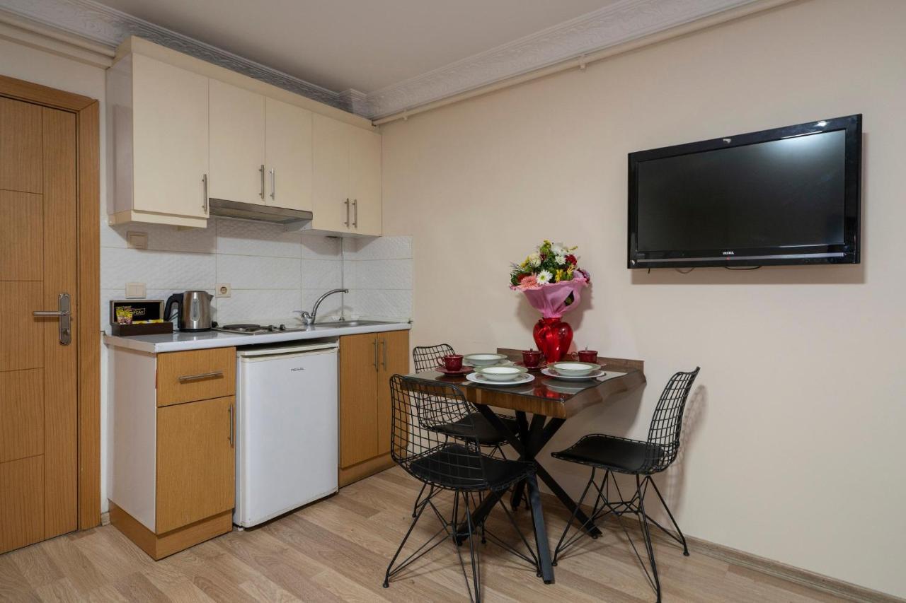 Taksim Fidan Suite Istanbul Exterior photo