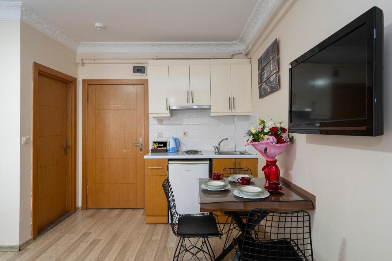 Taksim Fidan Suite Istanbul Exterior photo
