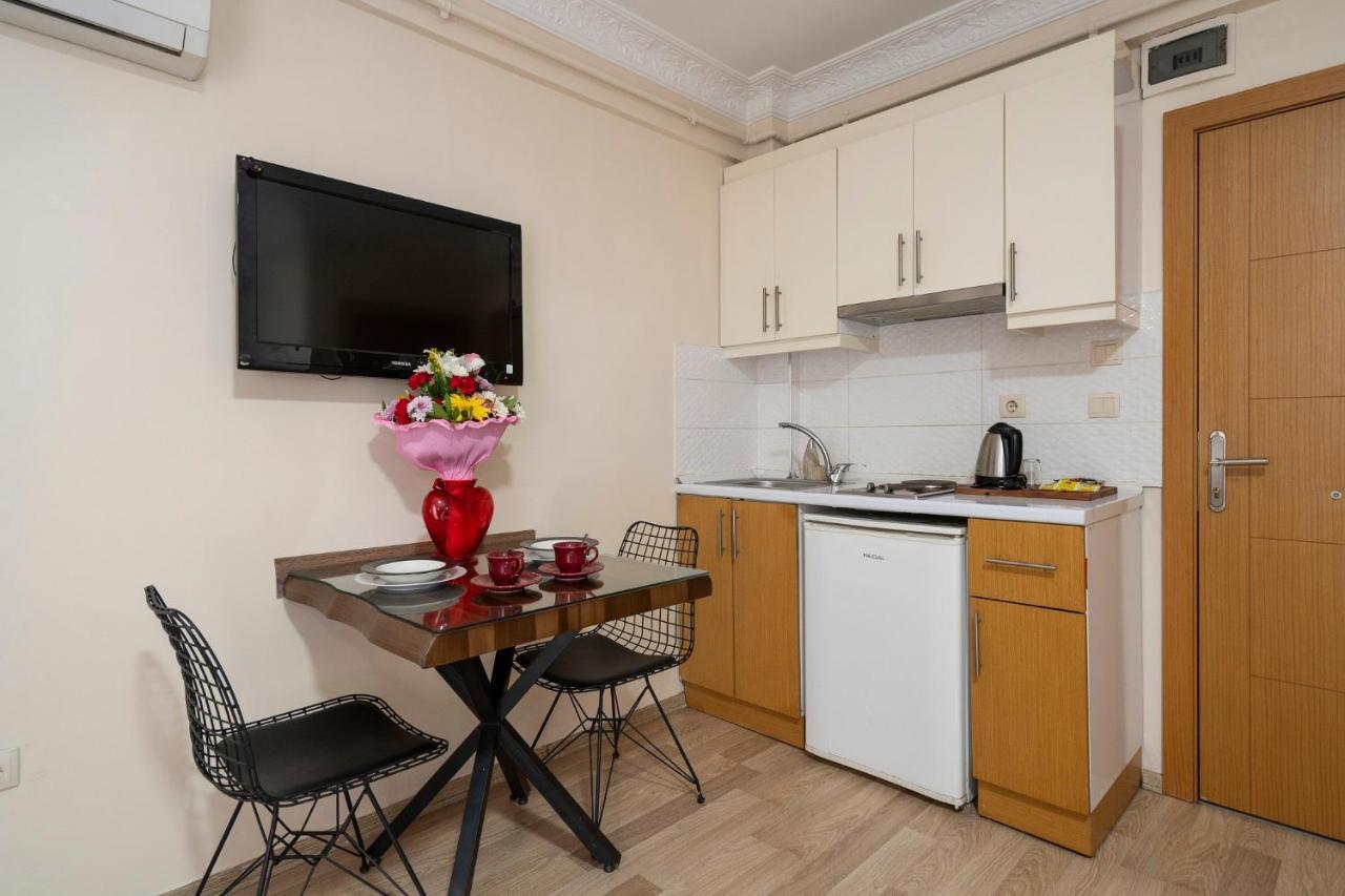 Taksim Fidan Suite Istanbul Exterior photo