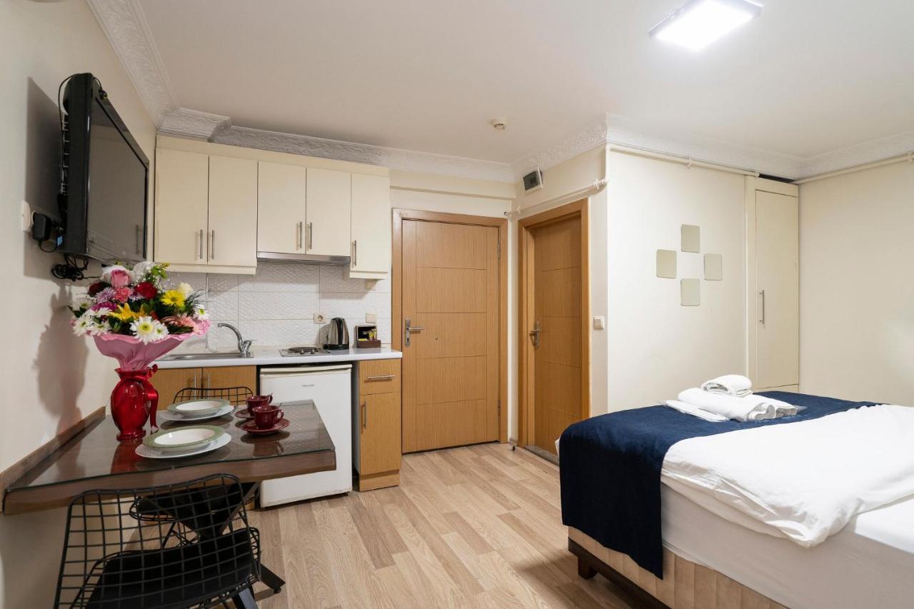 Taksim Fidan Suite Istanbul Exterior photo