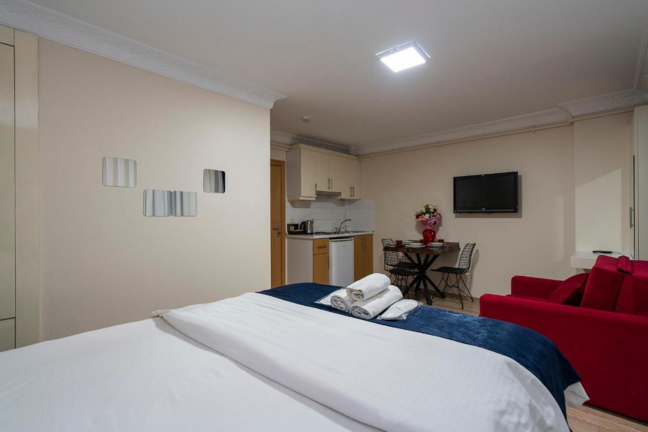 Taksim Fidan Suite Istanbul Exterior photo
